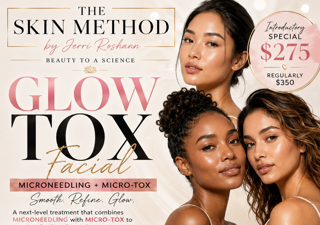     Glow Tox Microneedling Facial 