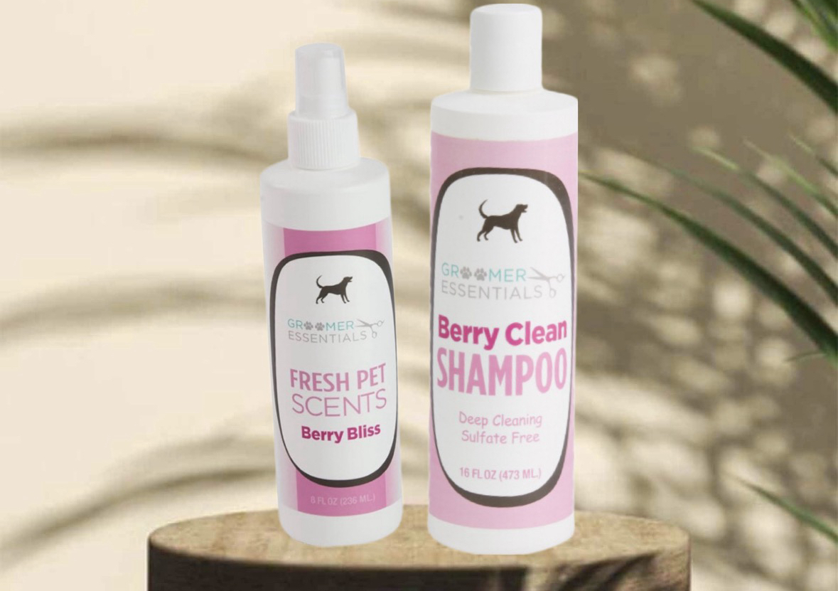 Shampoo & cologne berry clean paraben-free . ON SALE SET AT $25