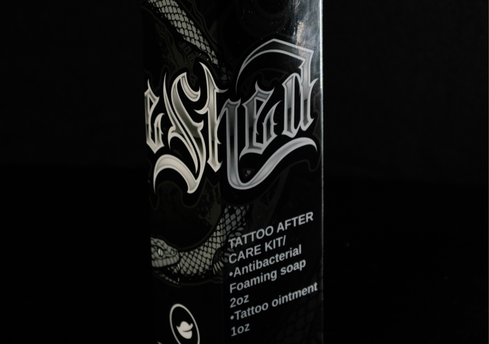 Snake shed tattoo after care kit