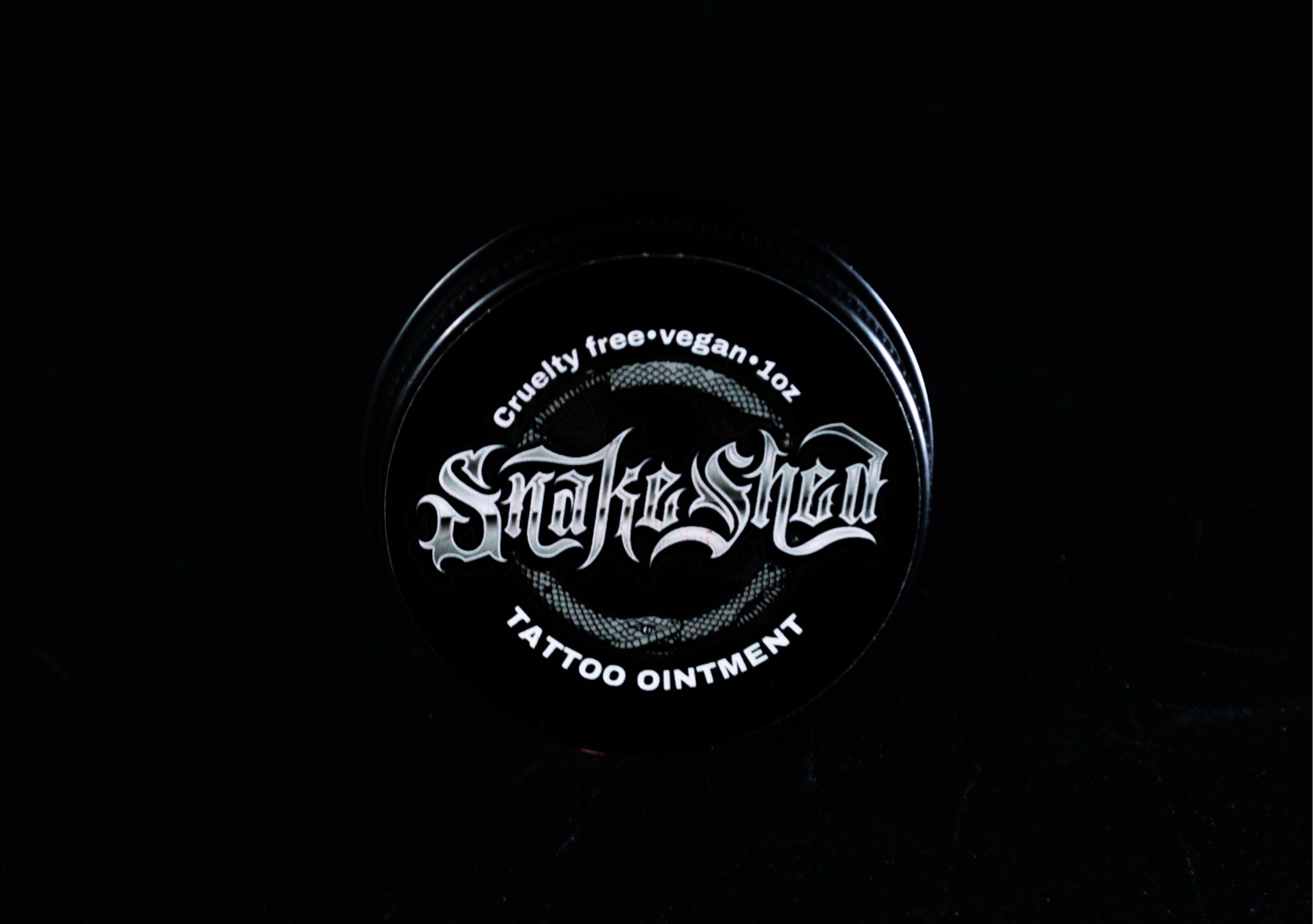 Snake shed tattoo ointment 1oz