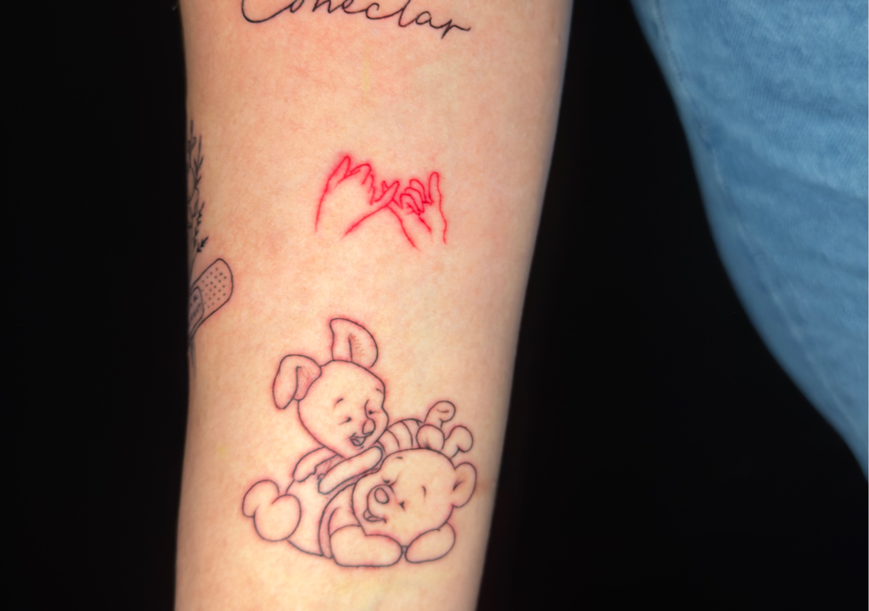 Small tattoos 1 ink 1 needle