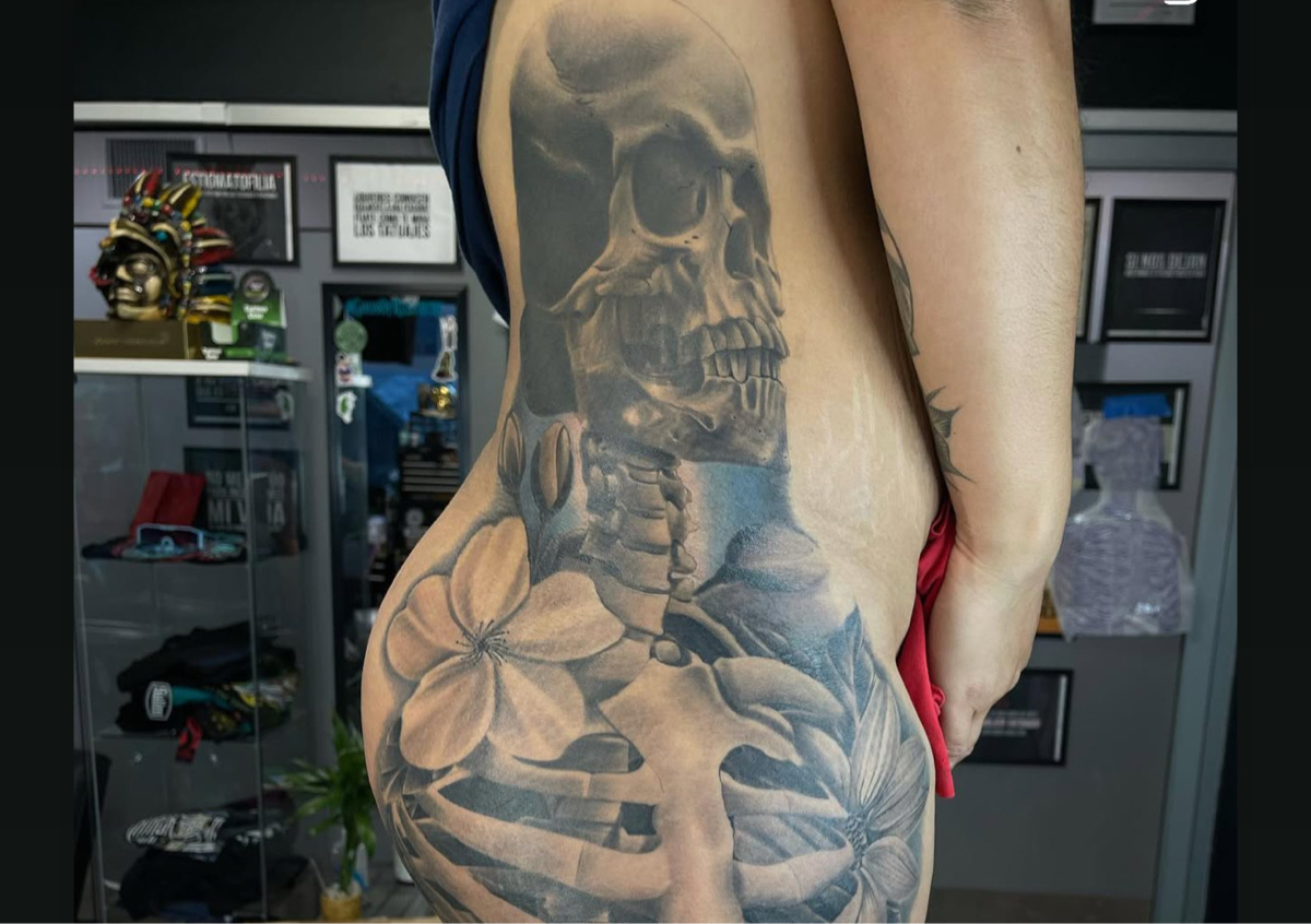 Full day black and gray or color 