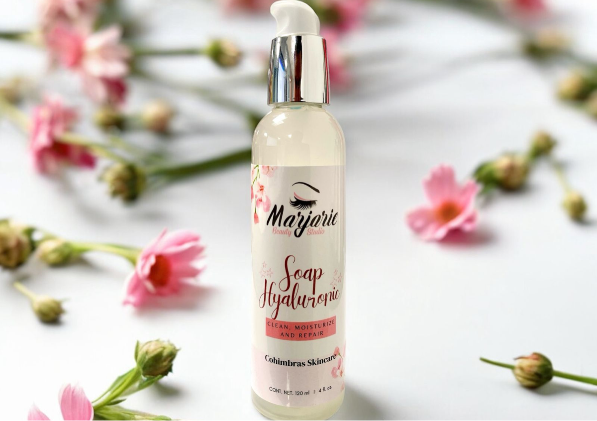 Jabón Facial con Ácido Hialuronico