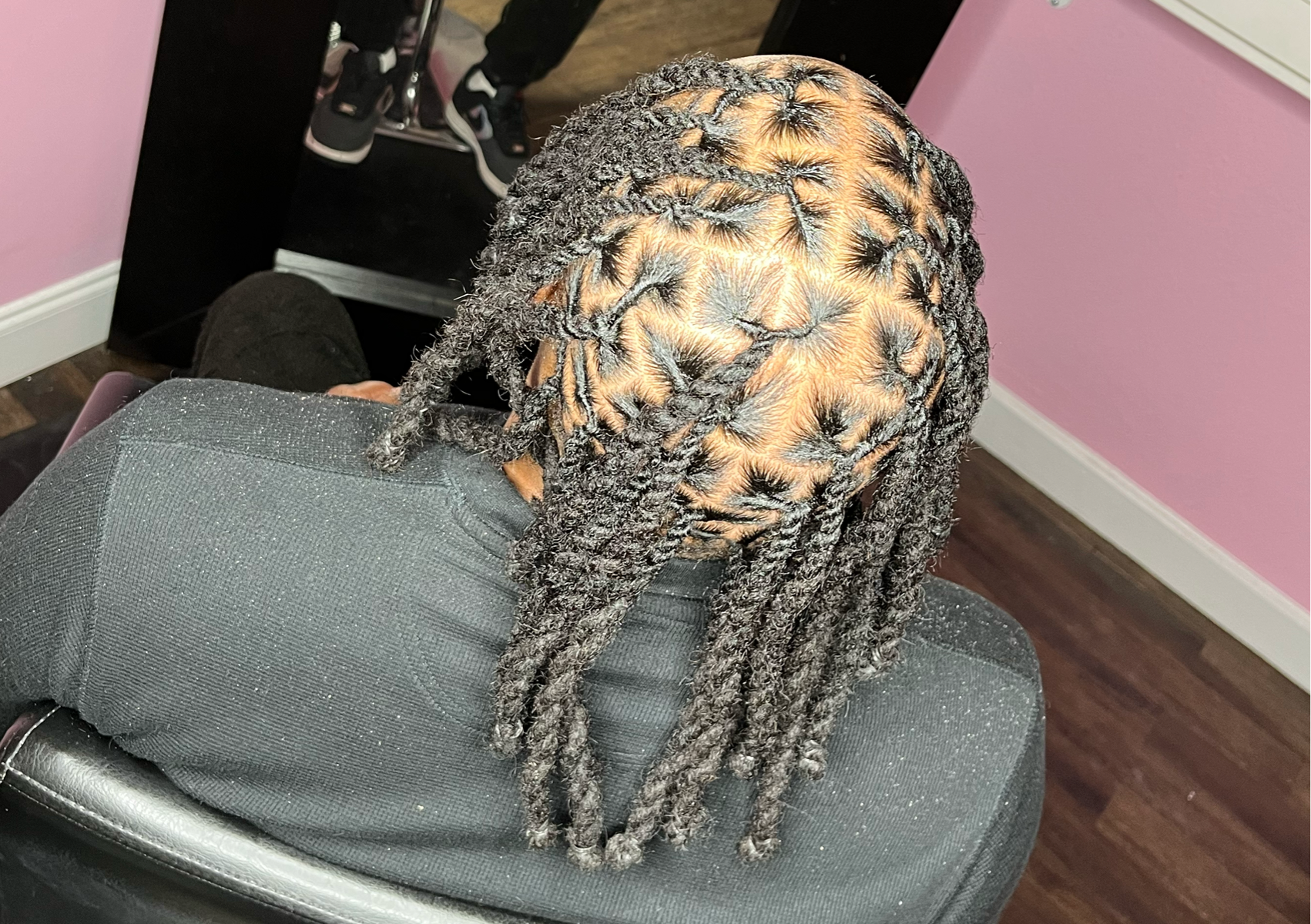 Loc Extensions HAIR PROVIDED