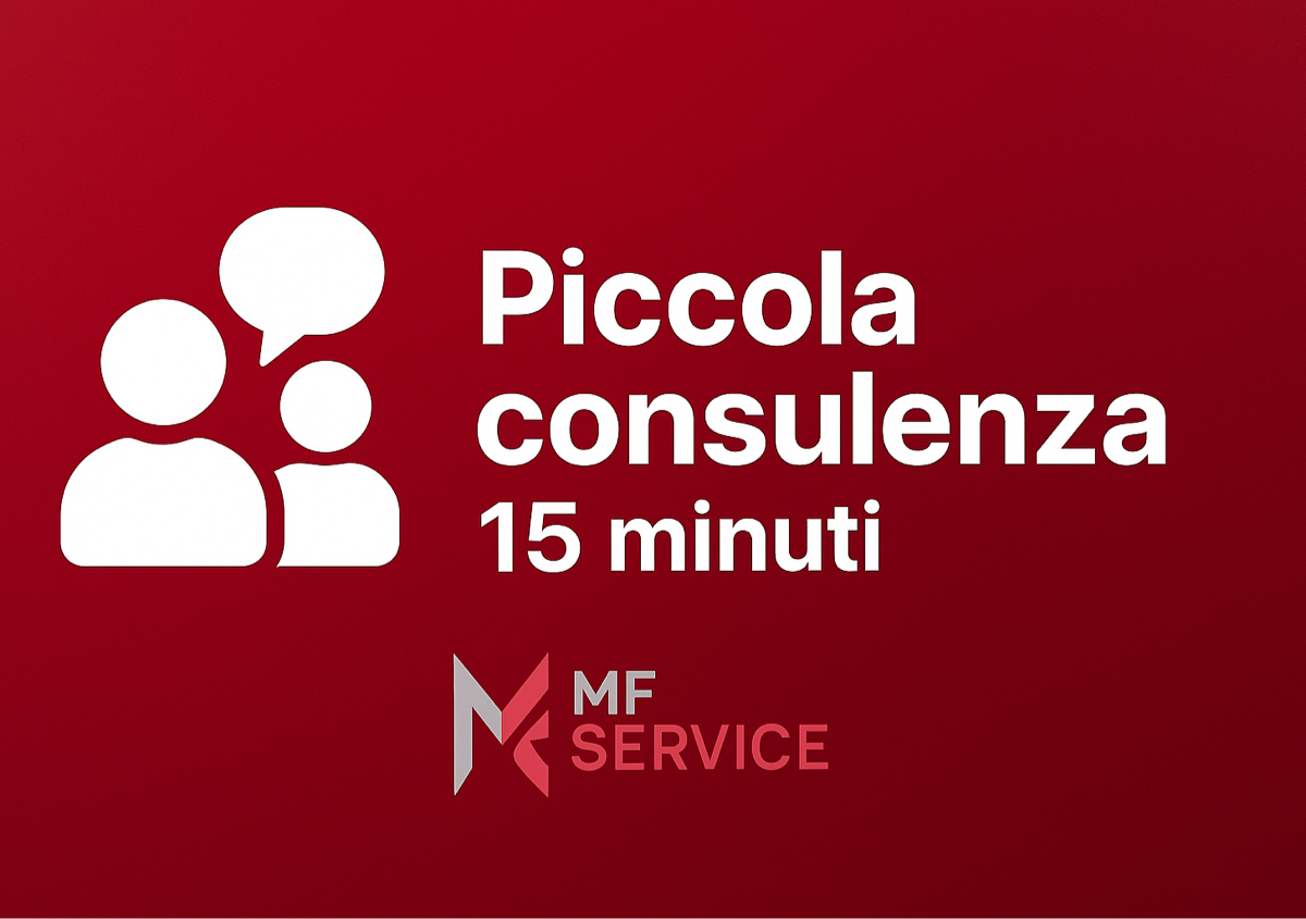 Piccola Consulenza 