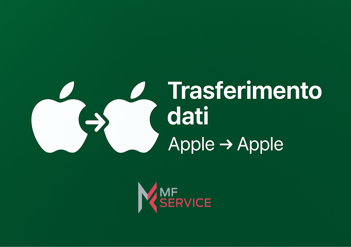 Trasferimento Apple