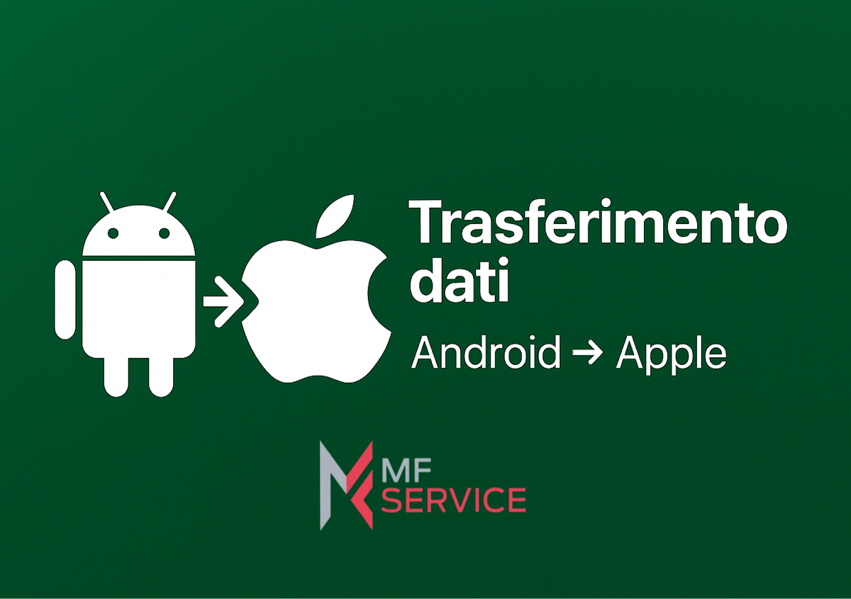 Trasferimento Android / Apple