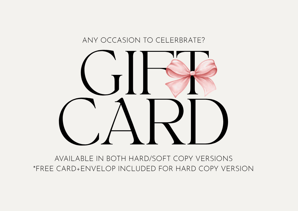 Gift card