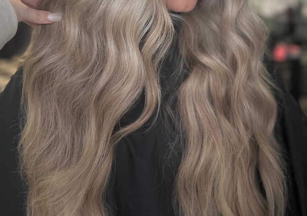 Extension move up + scalp care