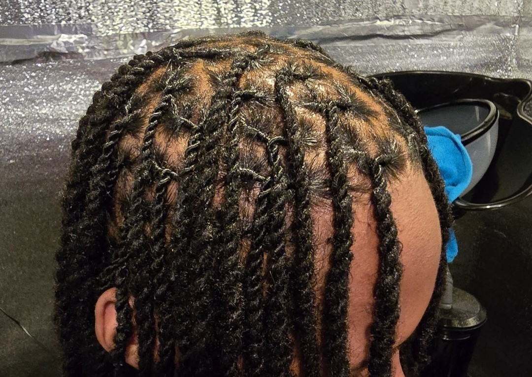 Retie microlocs and loc retwist,loc fixing