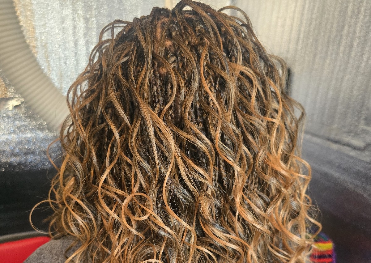 M Boho Braids (Read Description Below)