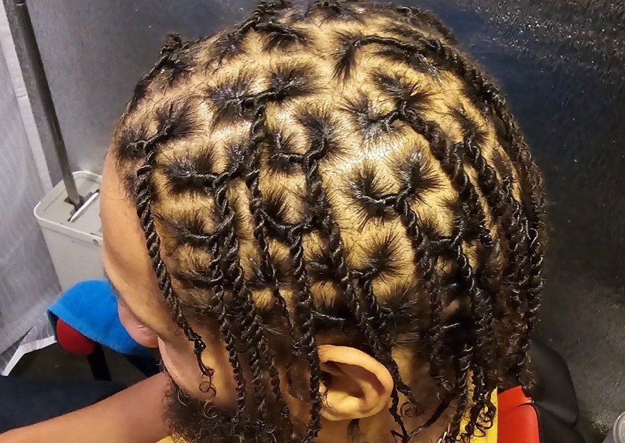 Boys Two stand Twist 