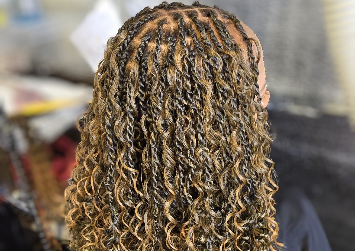 Small boho twist (Read Description Below)