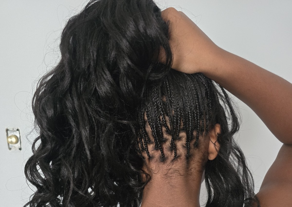 Micro mini sengelese braids (Read Description Below)