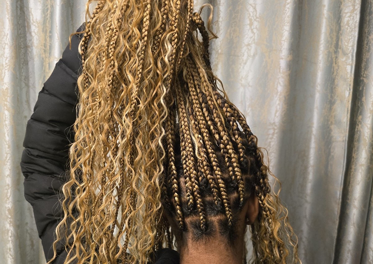 L Boho Braids (Read Description Below)