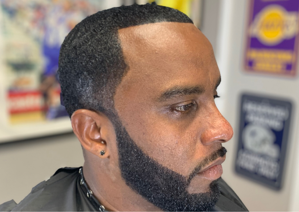 black out hair color