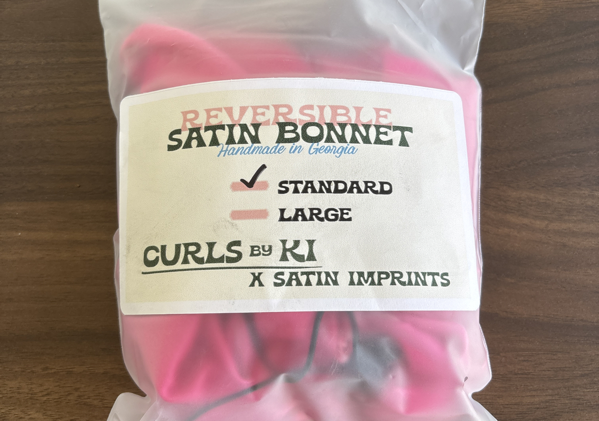 Pink Bonnet - Standard