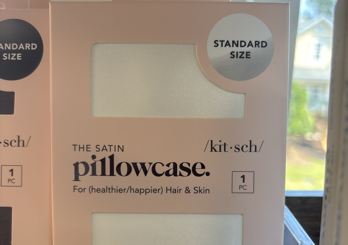 Satin Pillowcase - Ivory