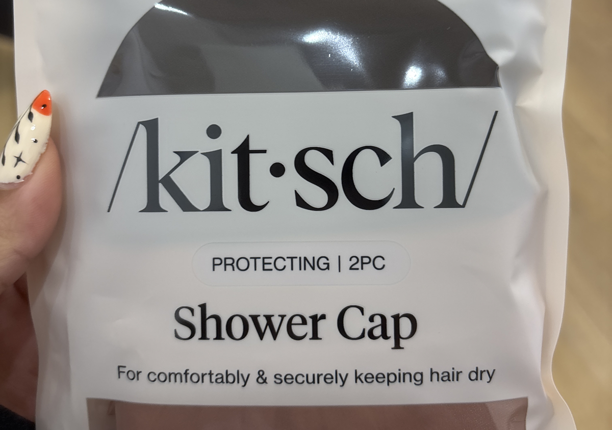 Shower Cap - 2pcs Terracotta