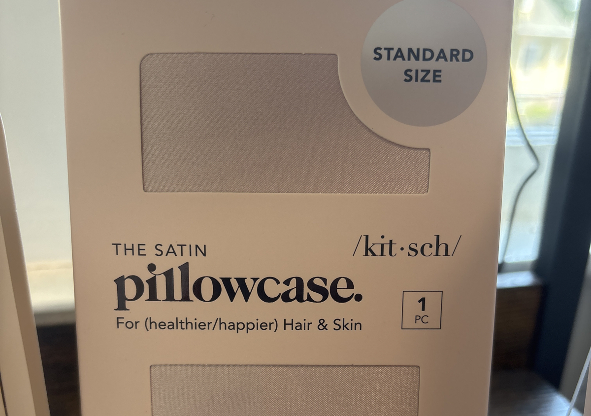 Satin Pillowcase - Blush