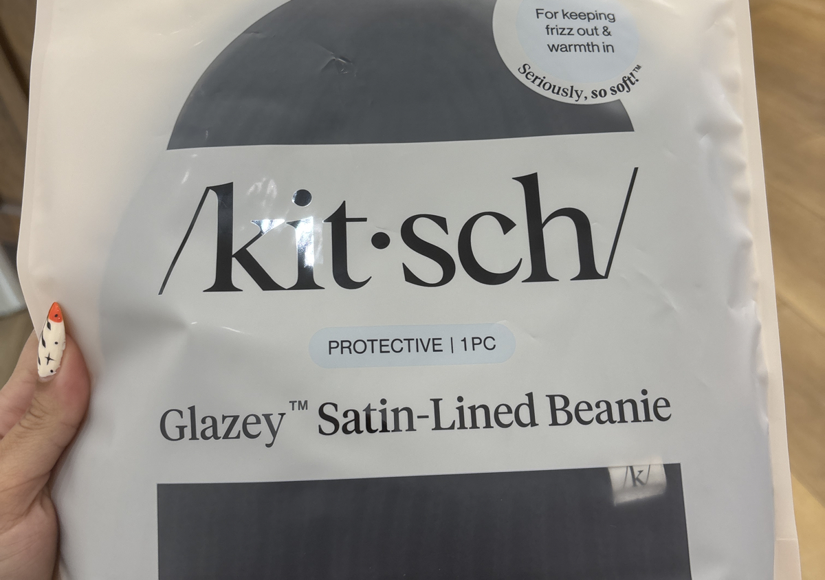 Kitsch Satin-Lined Beanie