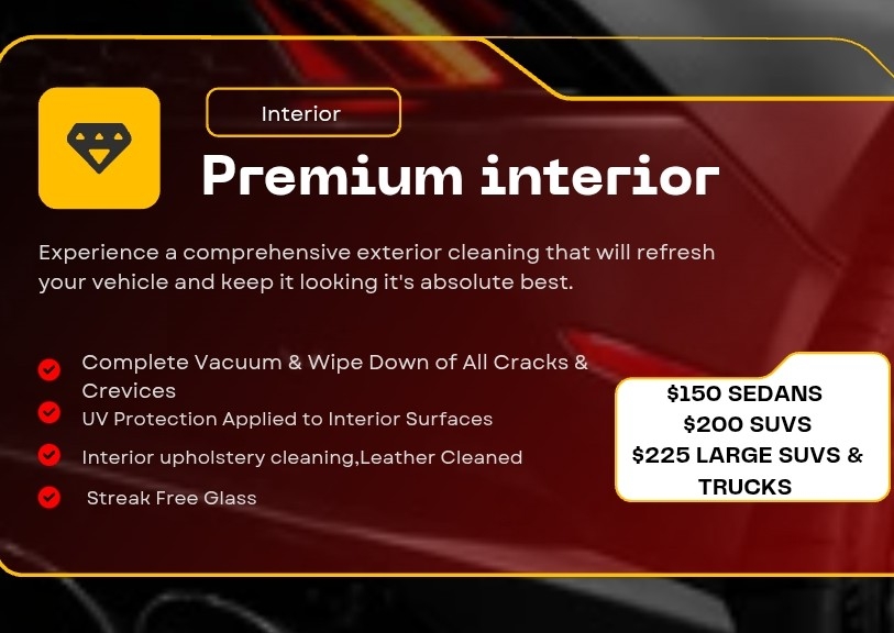 Premium Interior SUV's 