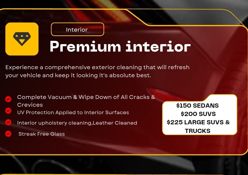 Premium Interior Sedan