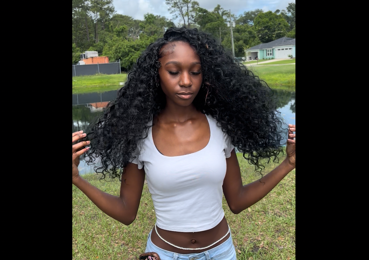 Flip over quick weave ✨