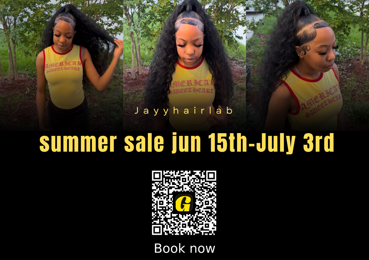 SUMMER SALE ☀️💕 June 14th – July 3rd