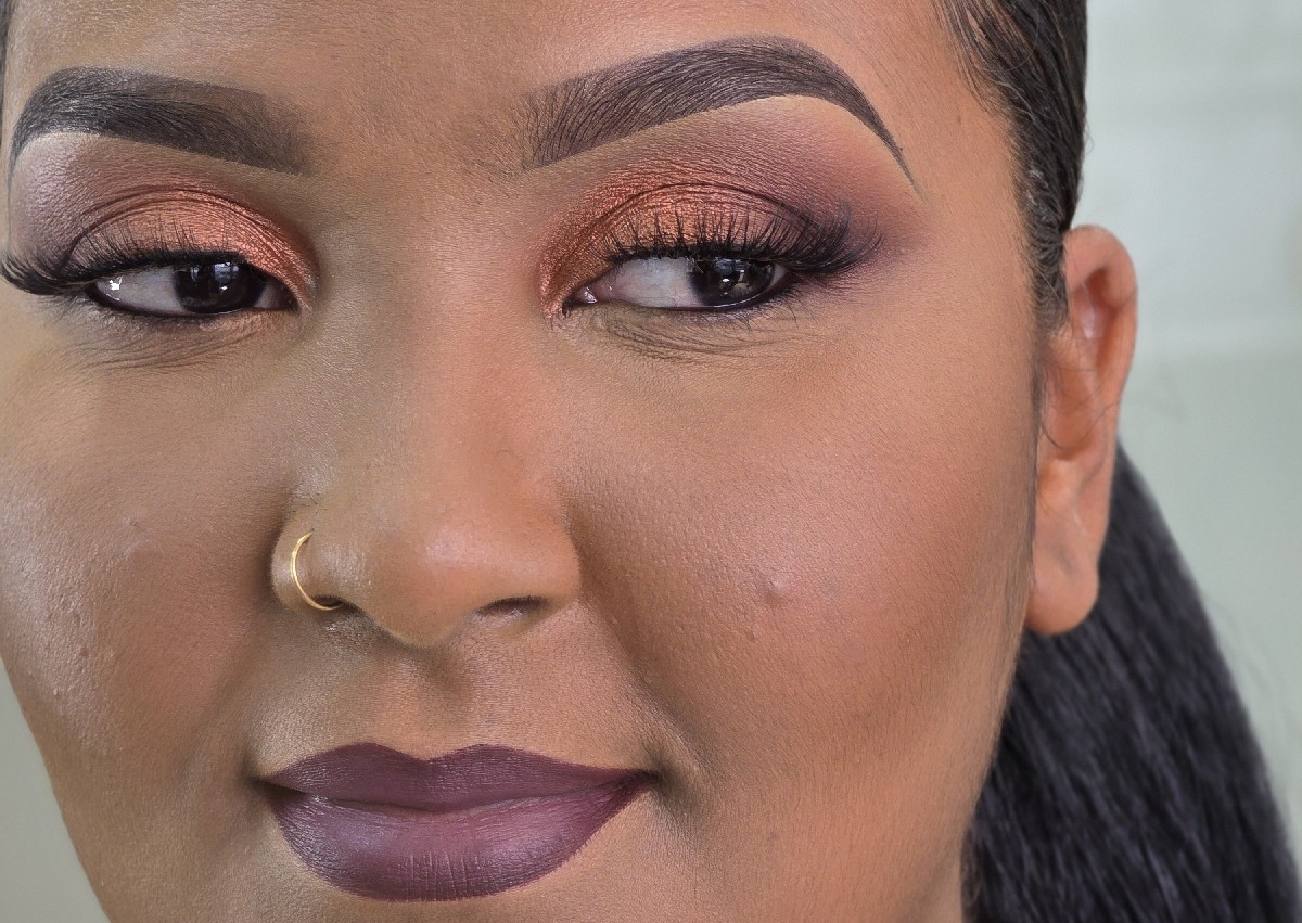 Simple Glam (Full Coverage foundation)