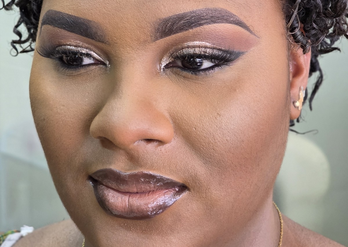 Red Carpet Make-up Look