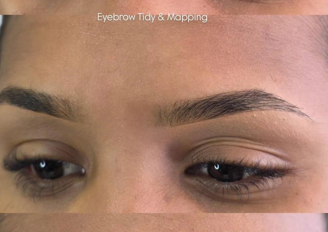 Eyebrow Tidy & Mapping