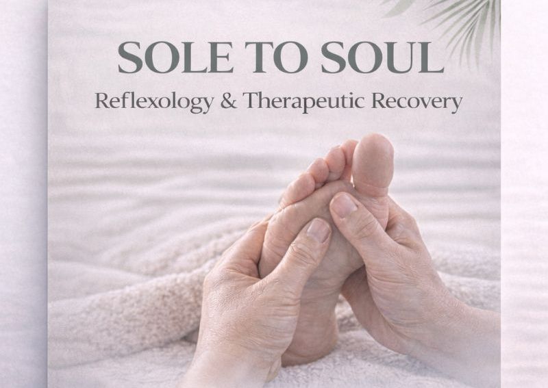 Sole to Soul – Reflexology & Therapeutic Recovery (90 Minutes)