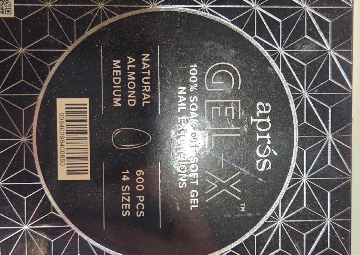 Full set Gel_x extention 