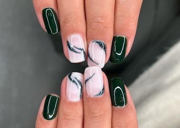 Overlay gel (laminate) / cover gel on bare nails