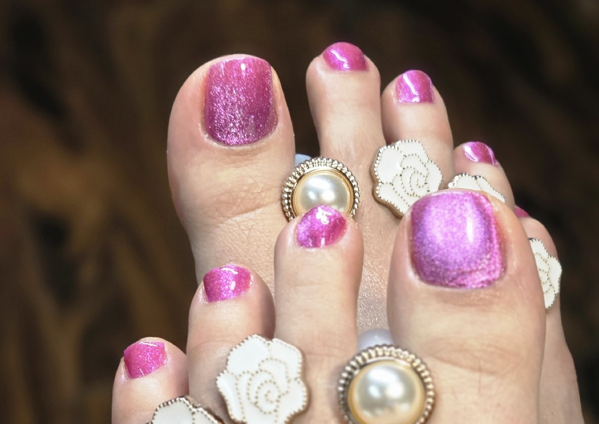 Express pedicure