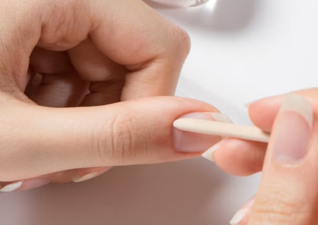 Home manicure(without polish)