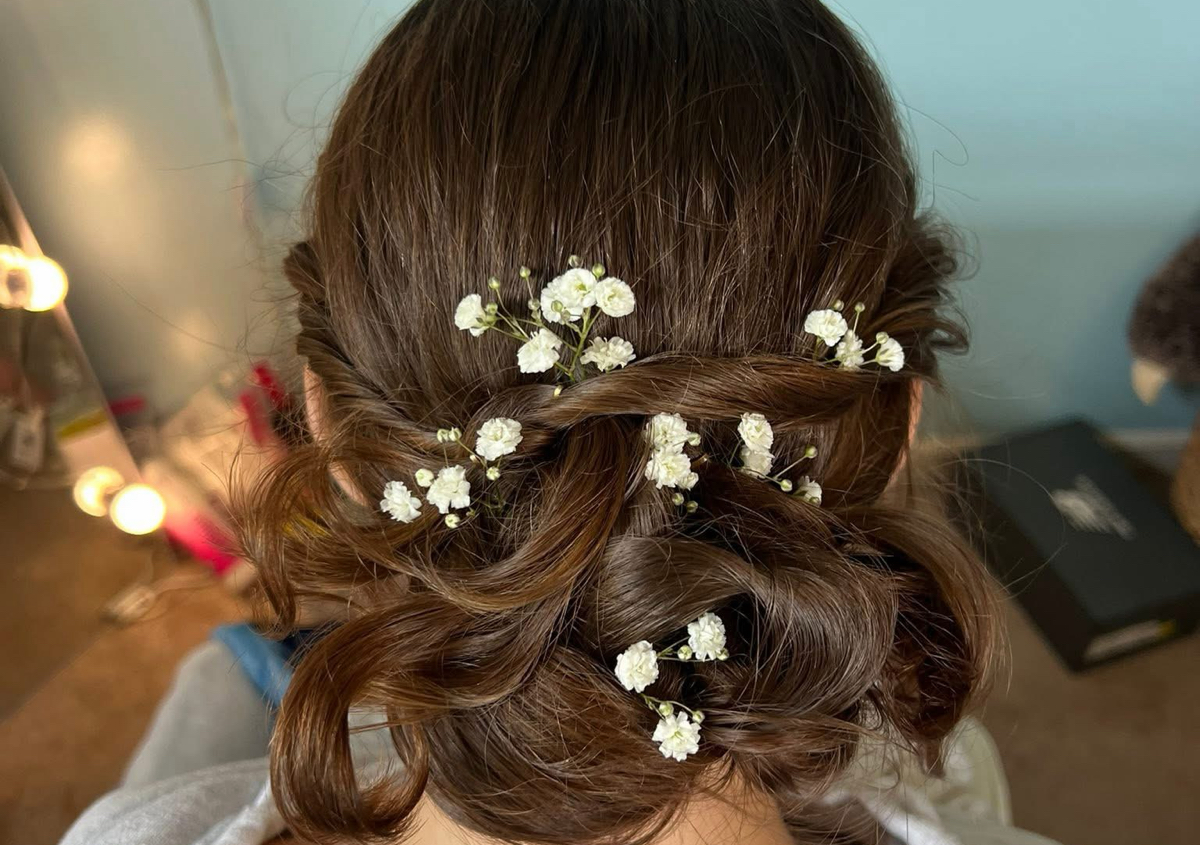 Special occasion hair 