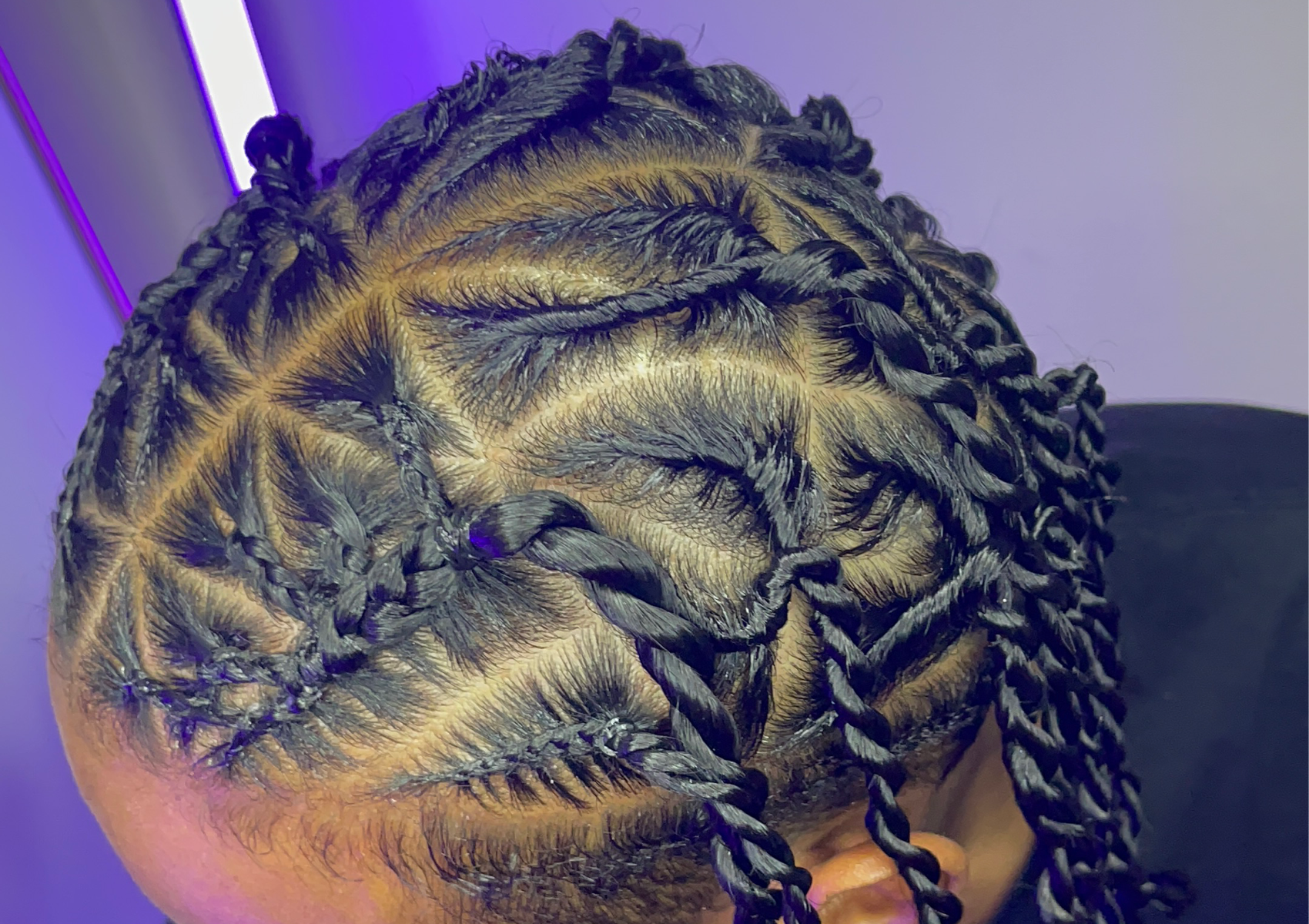 FULANI : mixte  BARRELL / TWIST / CORNROWS / BRAIDS WITHOUT EXTENSIONS