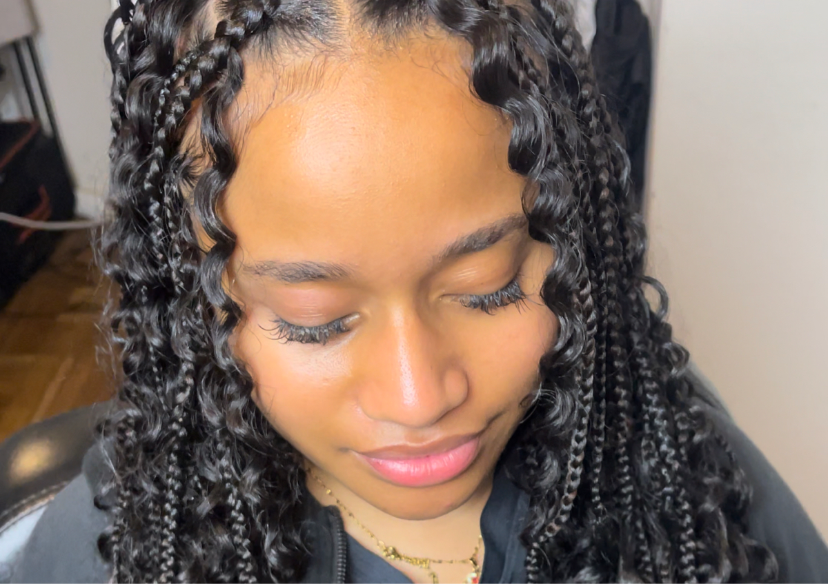 Boho braids EXTENSIONS NO INCLUDED 