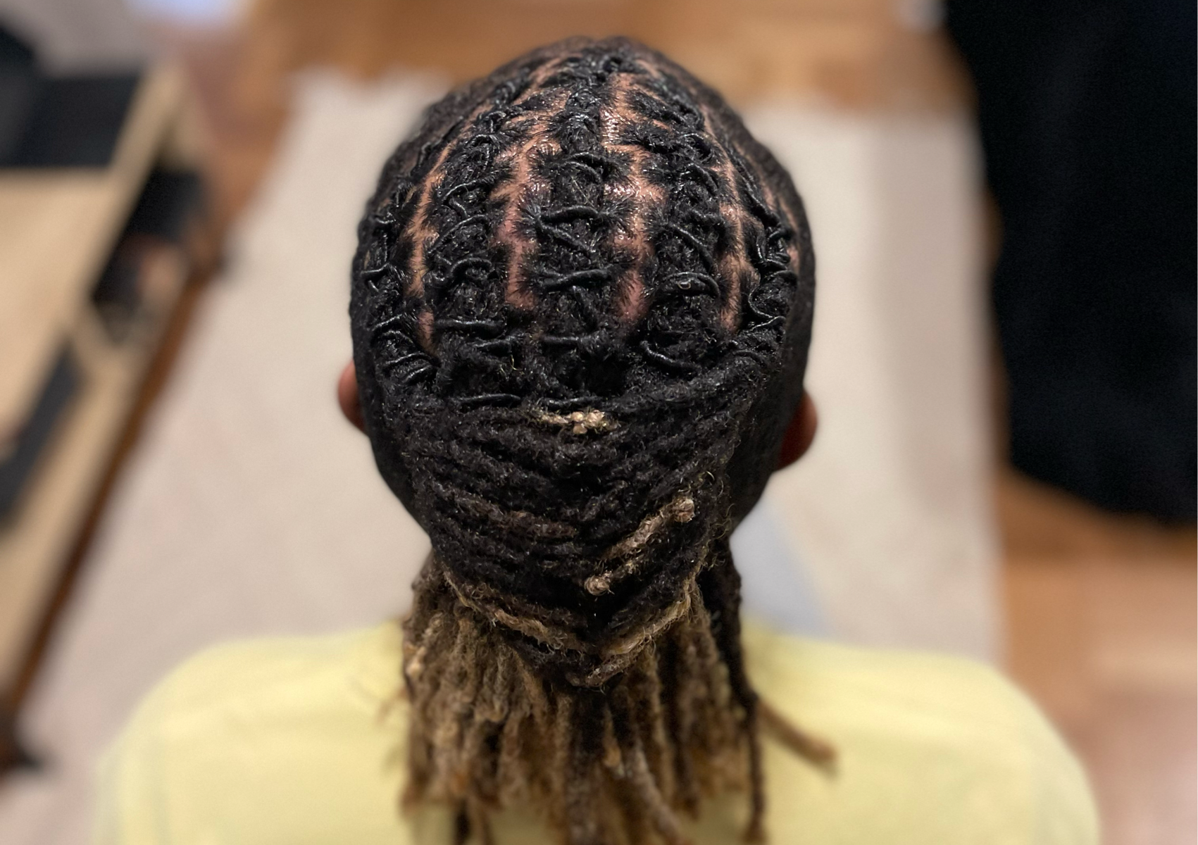 RETWIST ( COMB TWIST ) with BARREL TWIST STYLING 