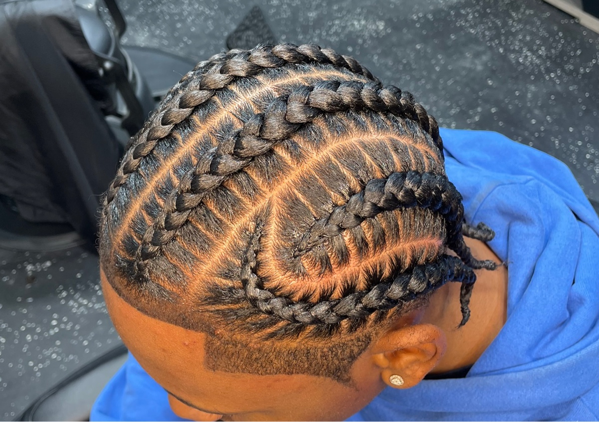 Natural Design Cornrows