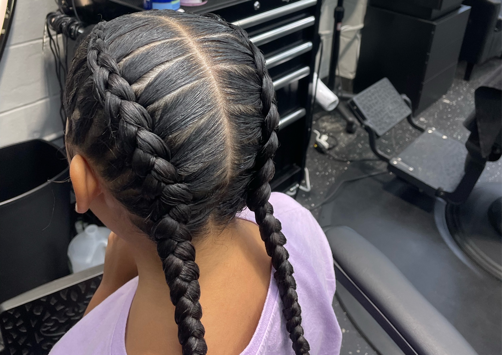 2 Cornrows