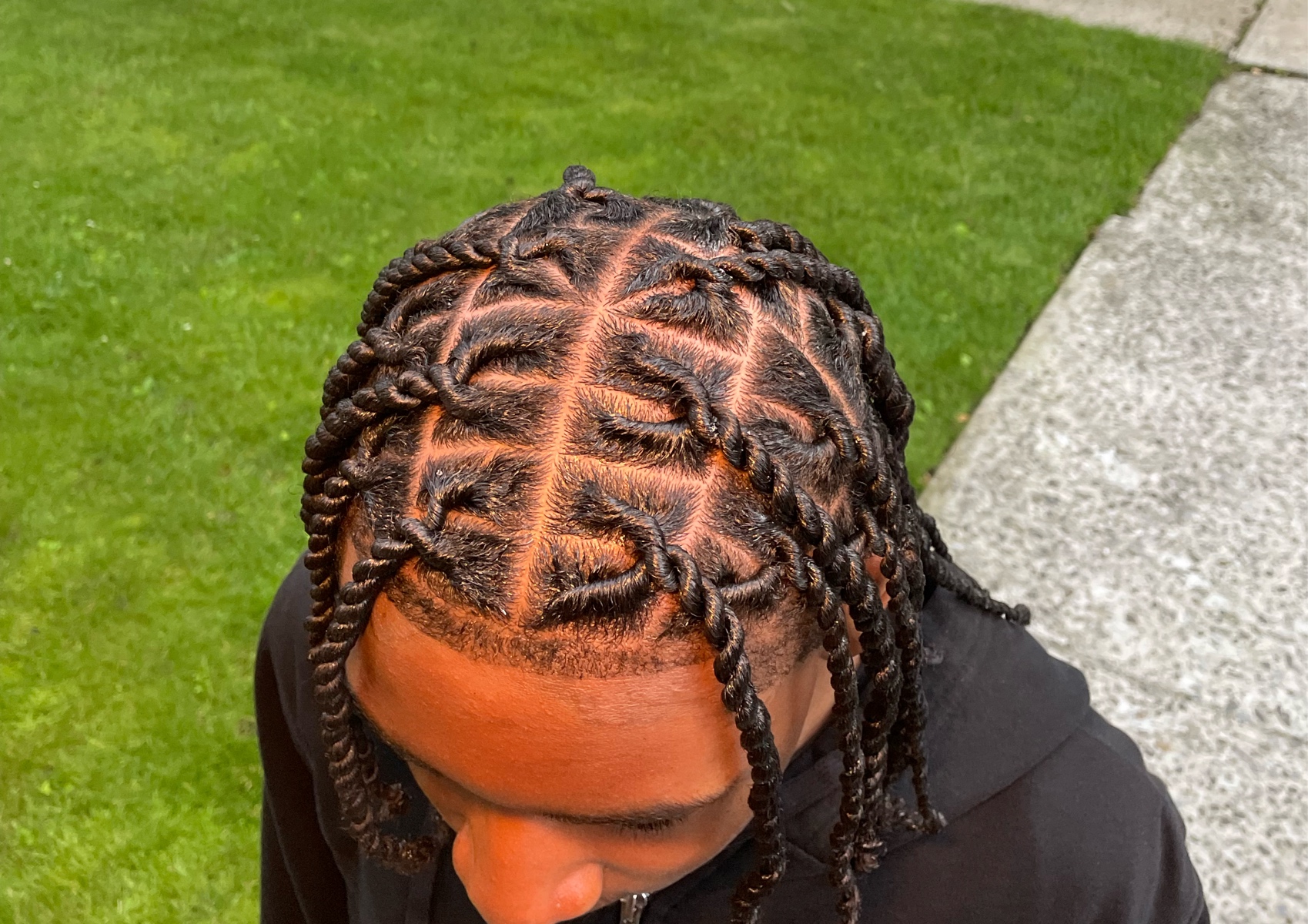 Smedium Two Strand Twists