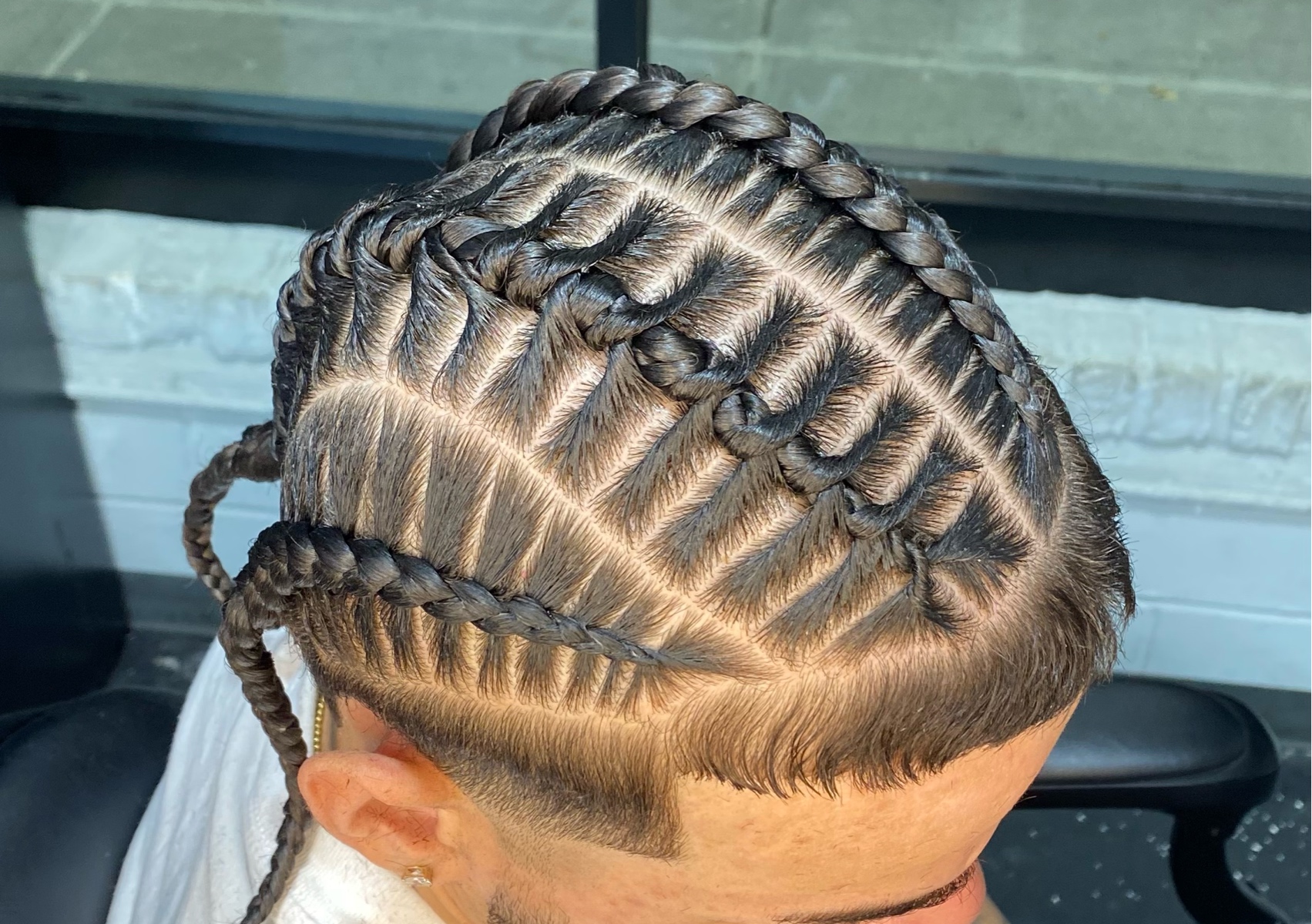 Natural Freestyle Cornrows