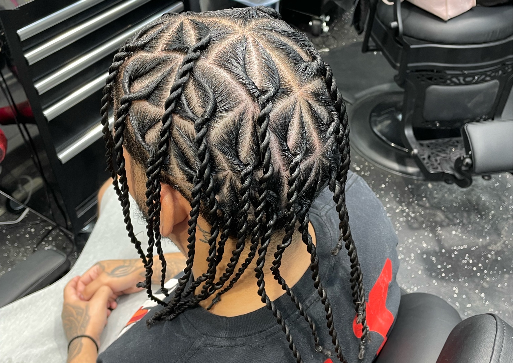 Medium Kamikaze Twists (Triangle Parts)