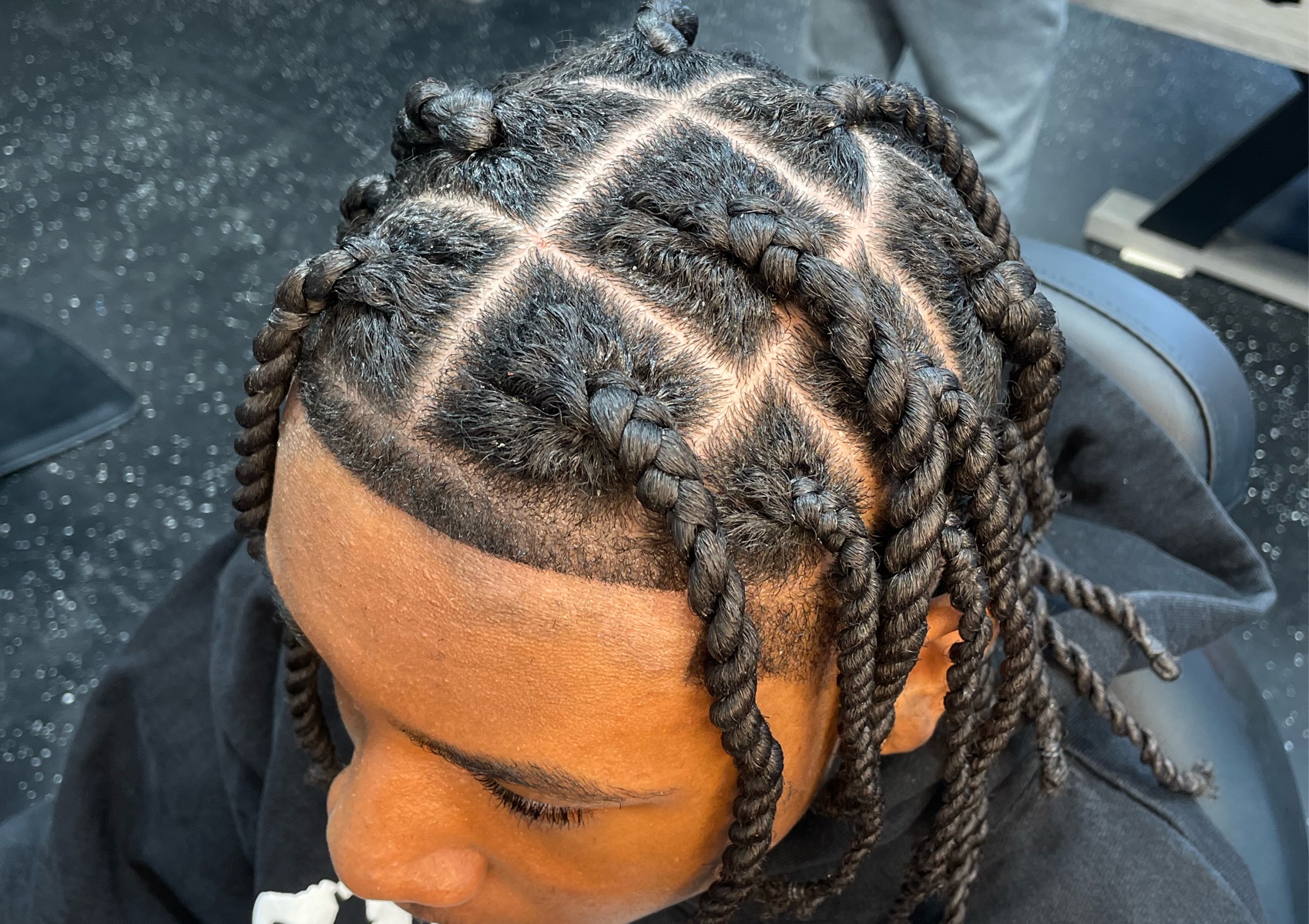 Single Strand Twists