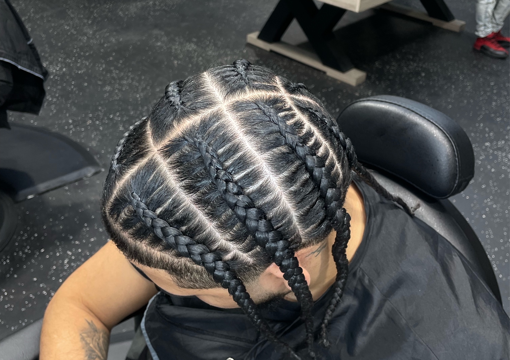 8 Pop Smoke Braids