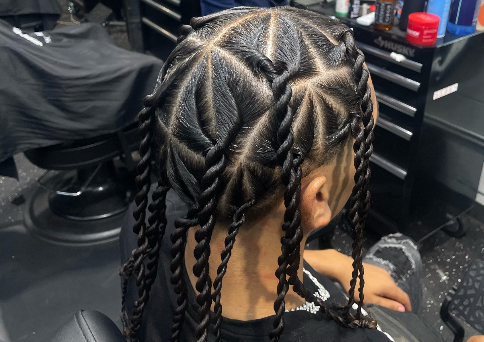 XL Kamikaze Twists (Triangle Parts)