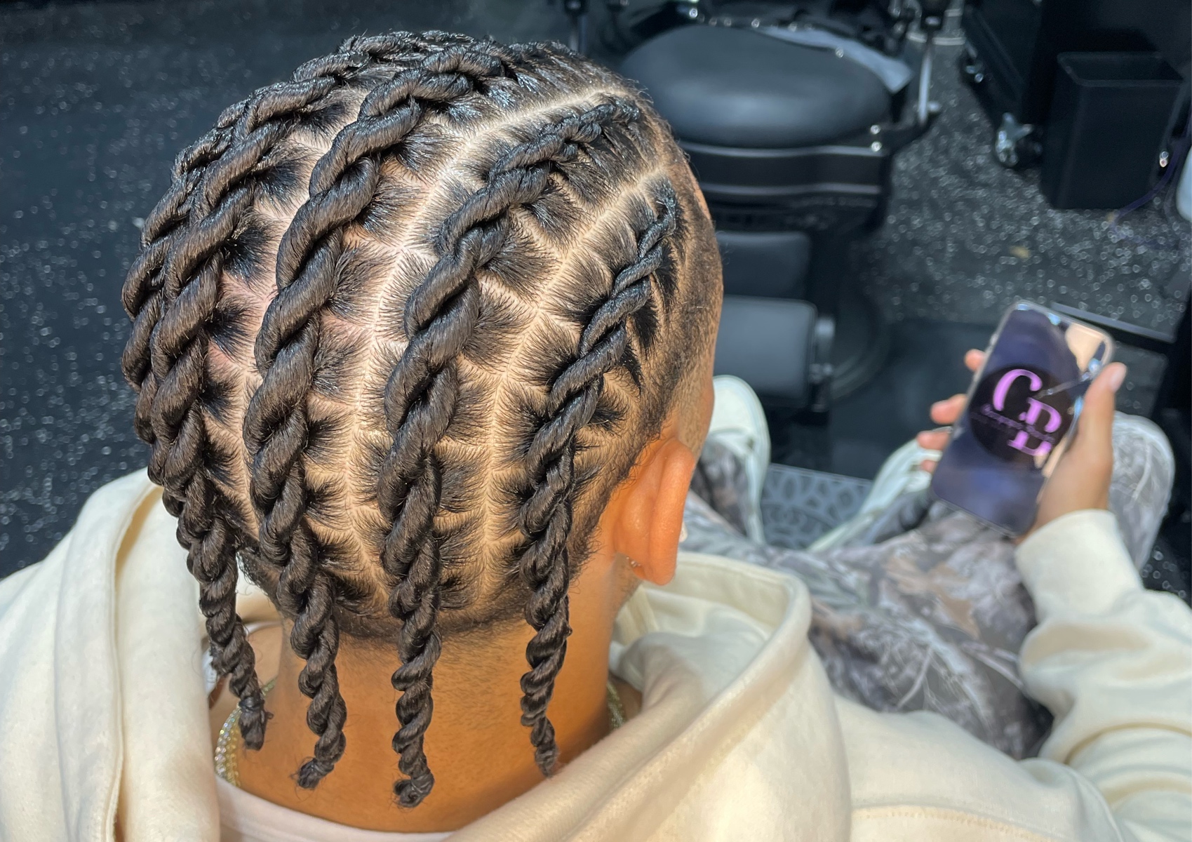 6 Flat Twists